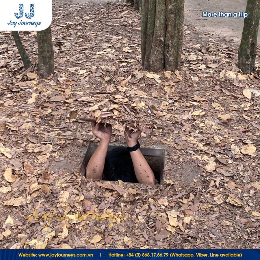 'CostSaving' Cu Chi Tunnels & Mekong Delta 1Day Tour Joy Journeys