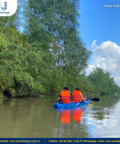 ride the kayak