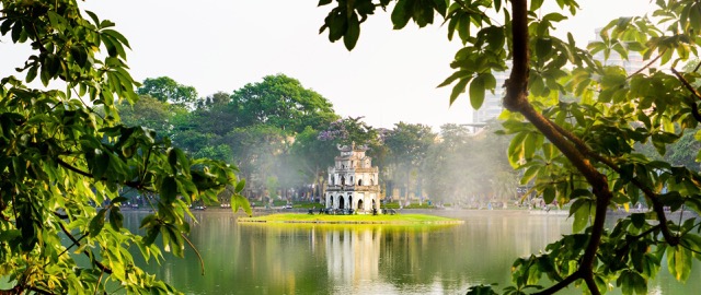 hoan kiem lake