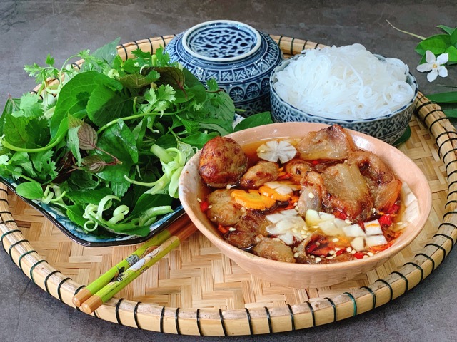 Vietnamese Bún Chả