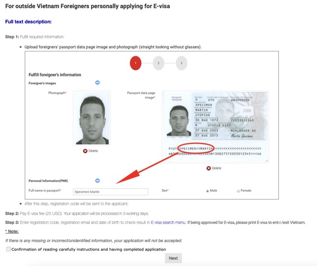 apply e-visa