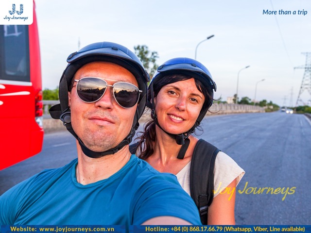 Traveling by motorbike is also a choice and an exciting experience during your journey.