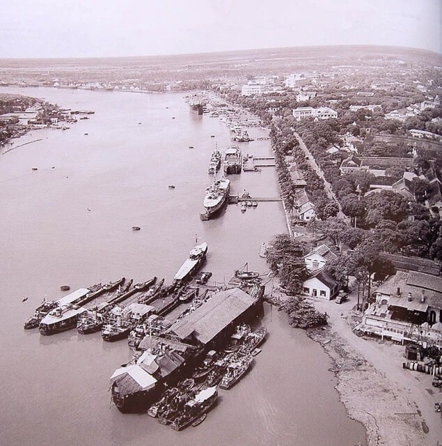 historical of saigon river