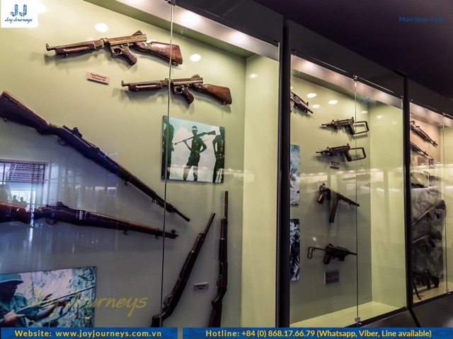 history of the war remnant museum
