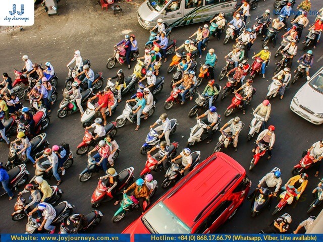 motorbike vietnam