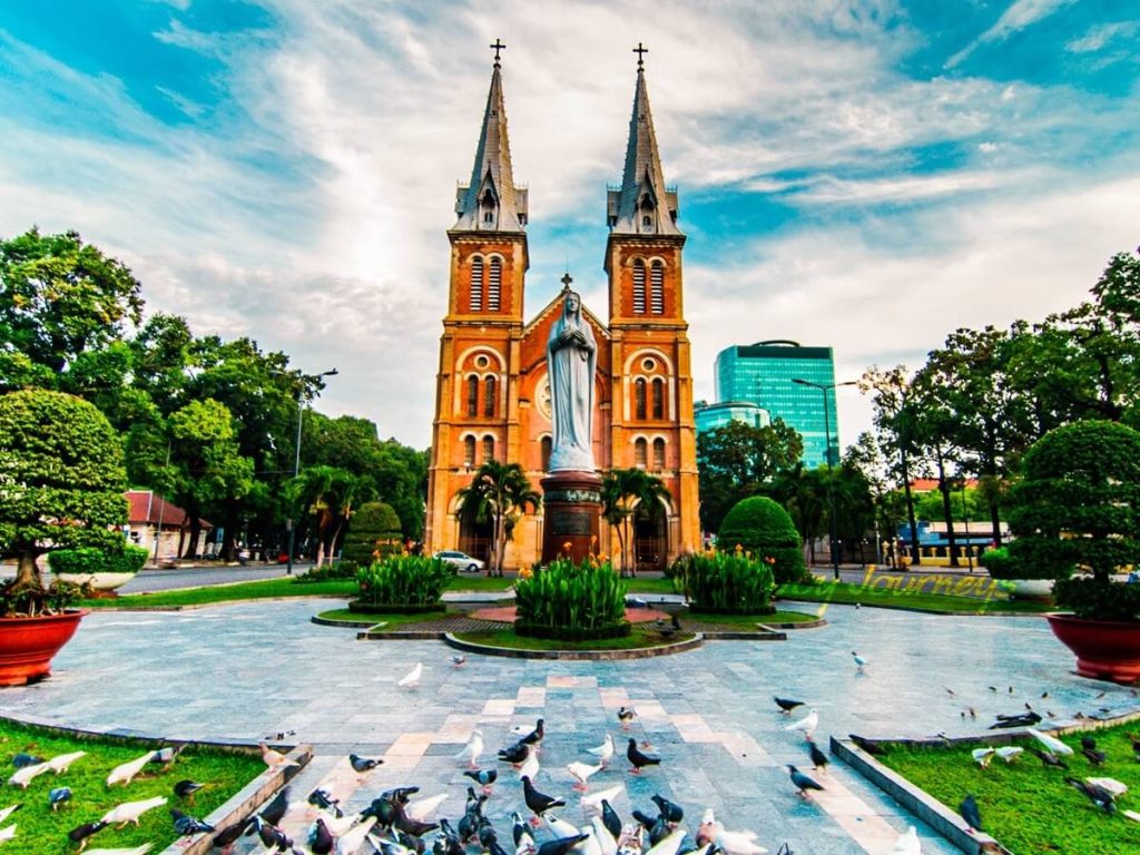 notre dame cathedral of saigon