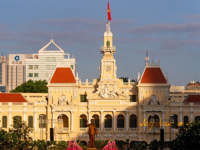 saigon architecture