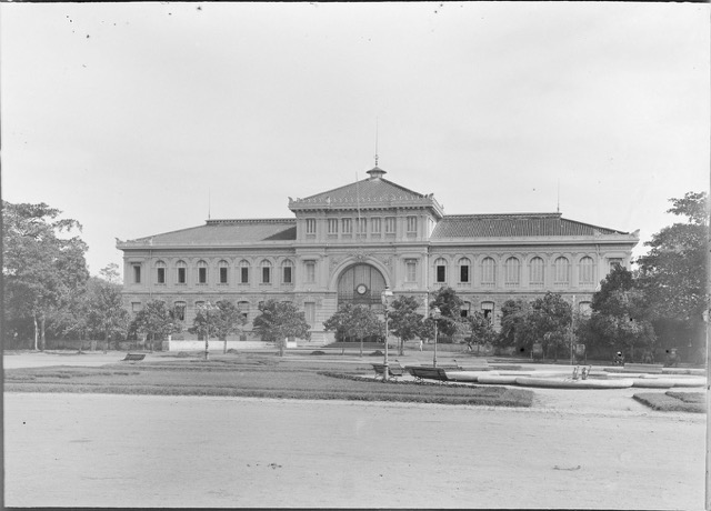 saigon central post office 1895