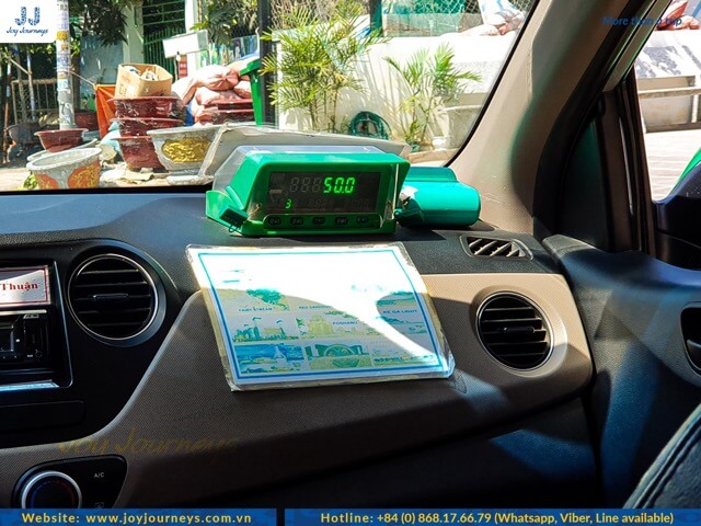 taxi meter