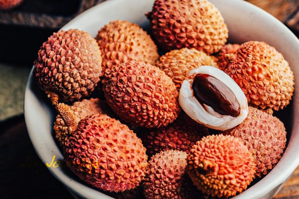 lychee in vietnam