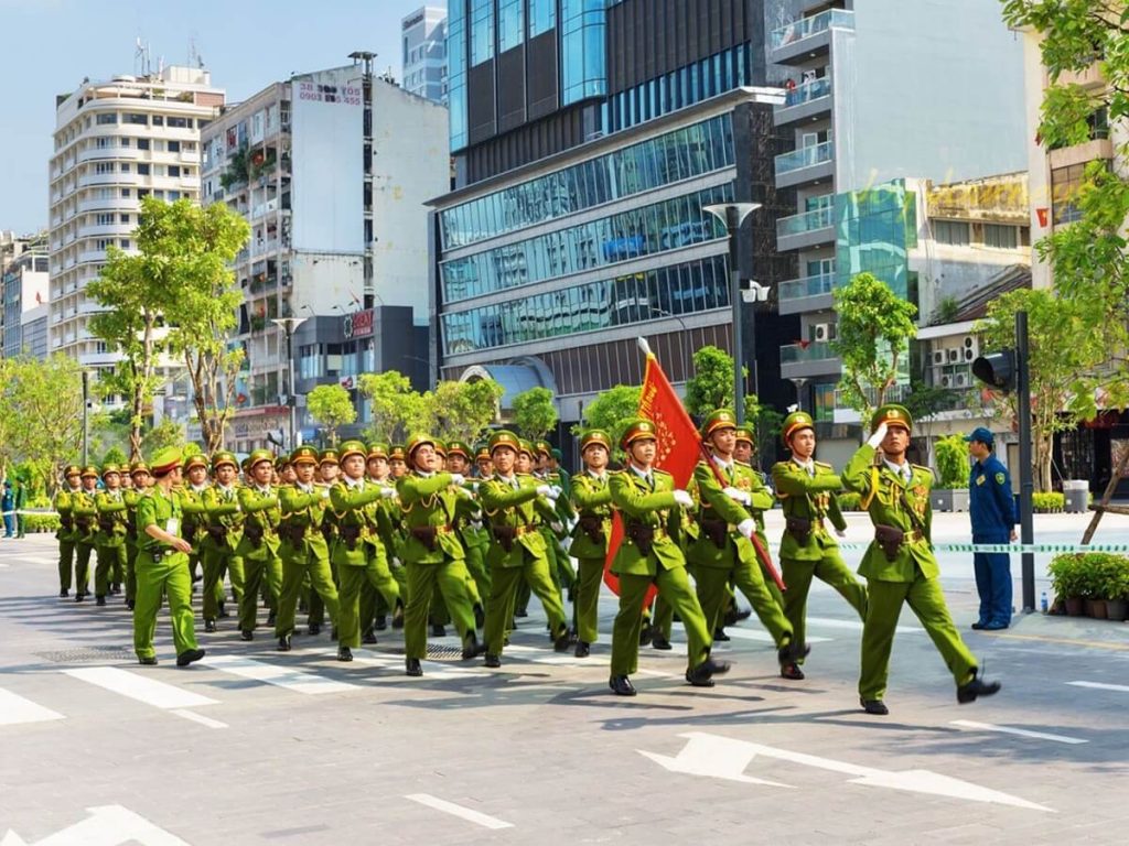 police in vietnam