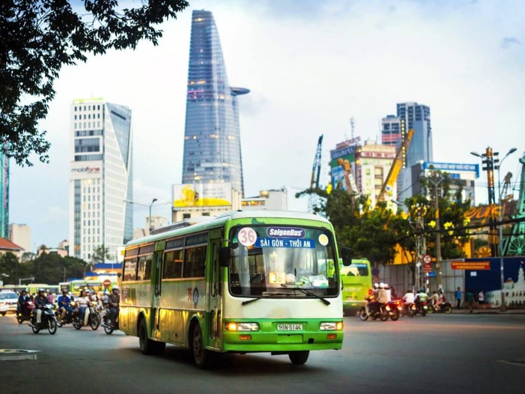 vietnam bus