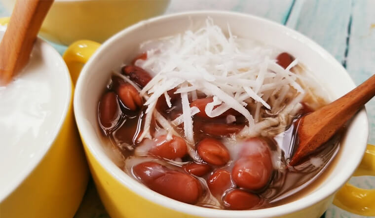 Chè Đậu Đỏ (Red Bean Sweet) Is A Vegan Dessert