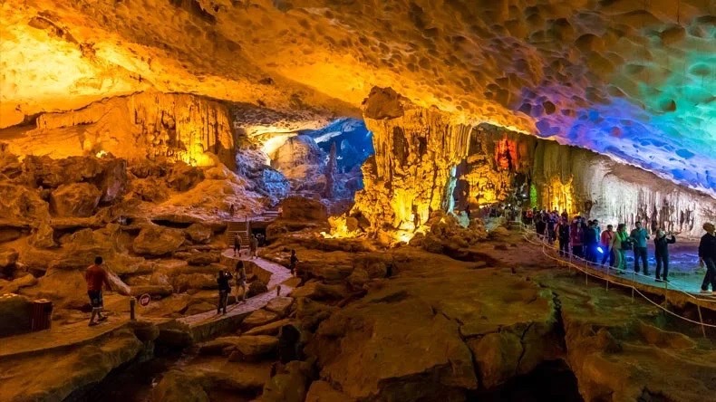 Sung Sot Cave - Hidden Gem of Vietnam Destinations