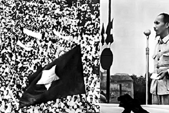 Ho Chi Minh 2-9-1945