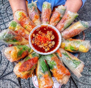 Vietnamese Popiah