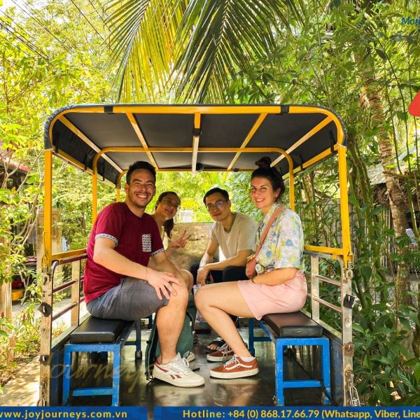 private bentre tuktuk