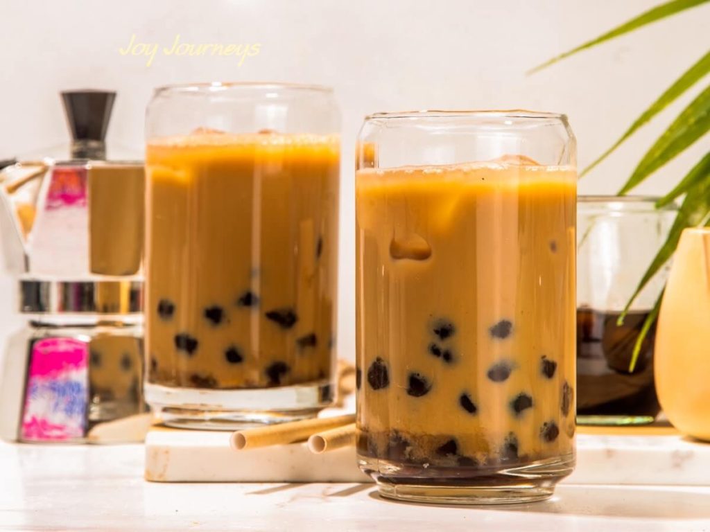 vietnamese coffee boba