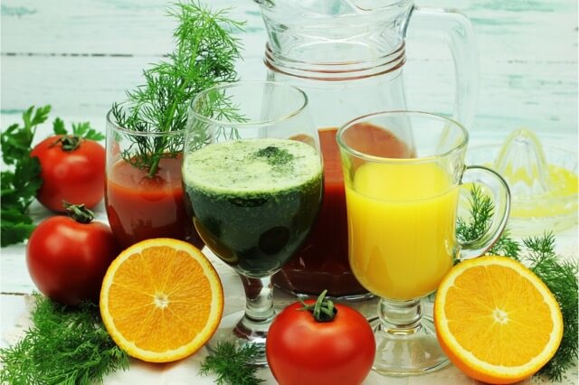 You should drink healthy beverages such as smoothies and fruit juices, and remind the vendors to use less sugar