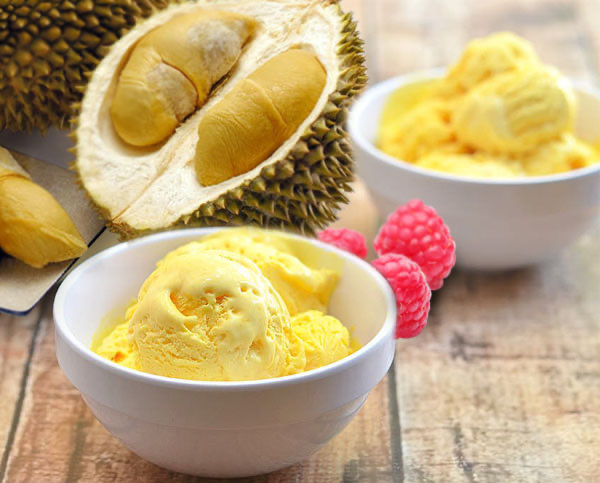 durian ice cream