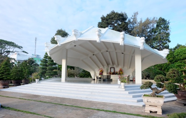 The Nguyen Sinh Sac Memorial