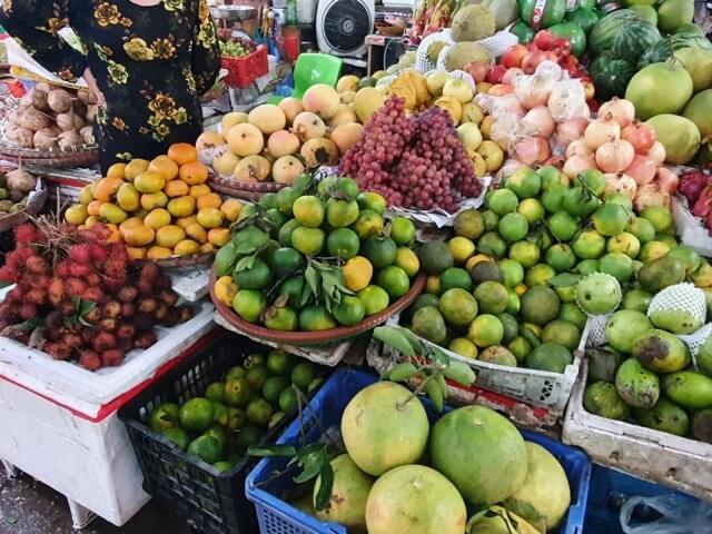 Vietnam is a paradise of fruits