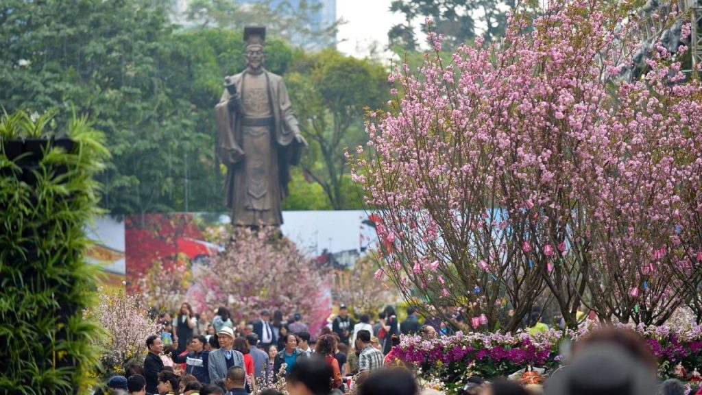 spring in vietnam