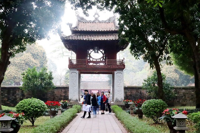 Temple of Literature and National University