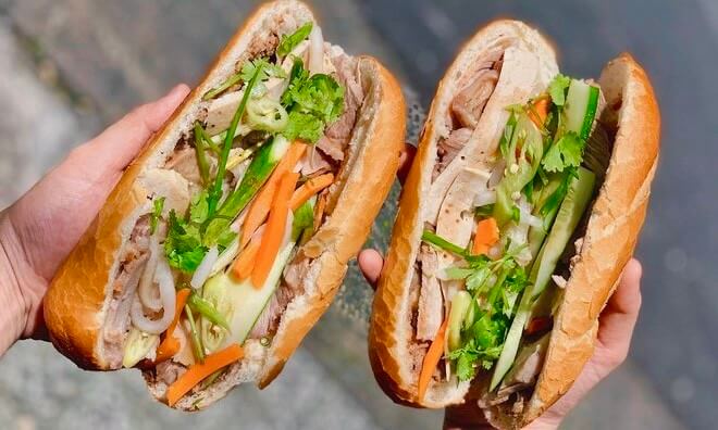 Vietnamese banh mi is among the top most delicious street foods in the world