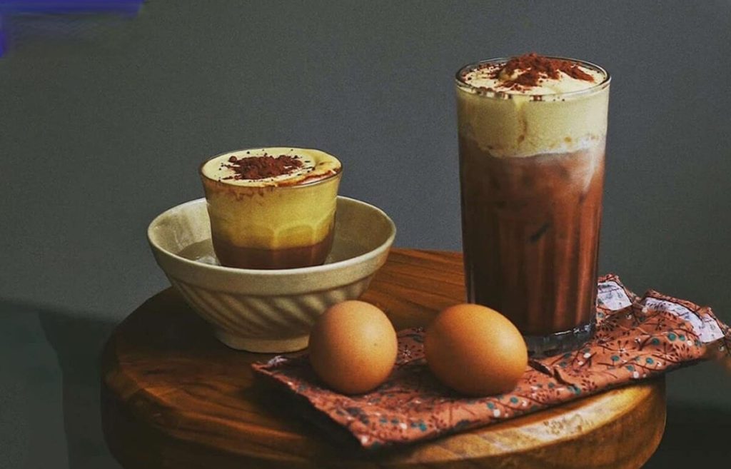 vietnamese egg coffee