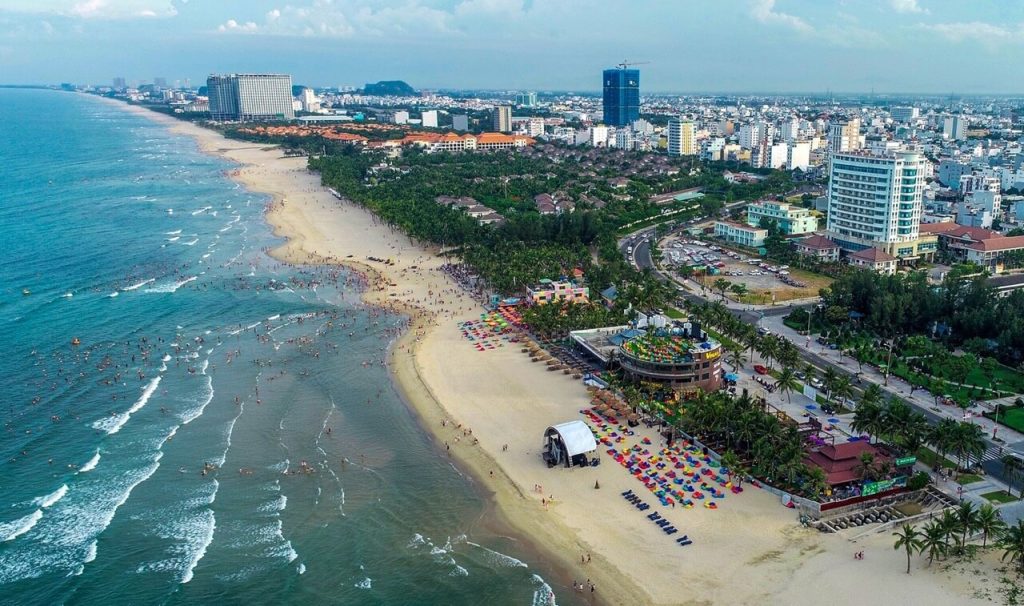 da nang vietnam beaches