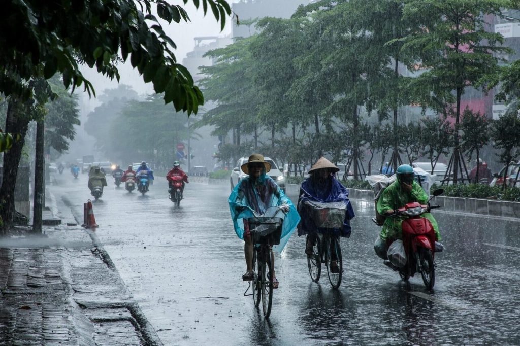 vietnam rainy season