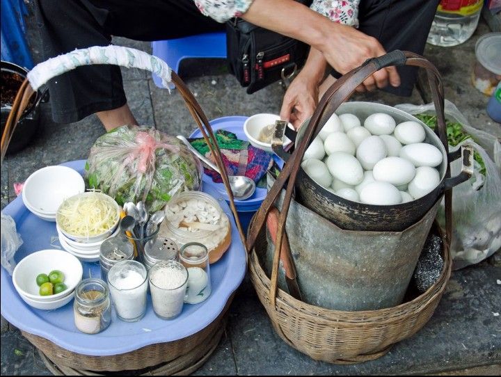 A Balut Vendor Is Easily Found On The Street