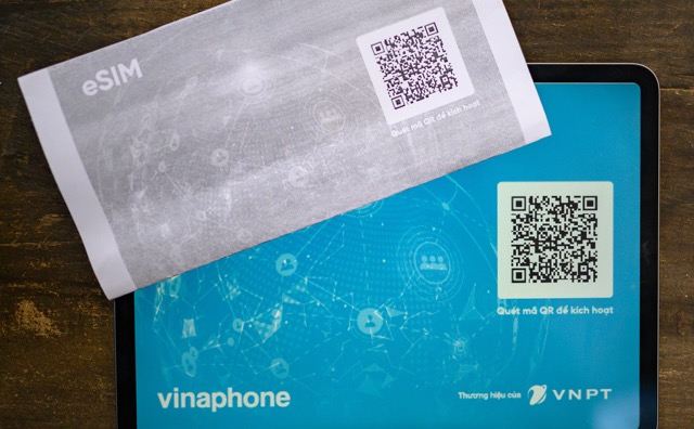 You Just Need To Scan QR Code To Use eSIM In Vietnam