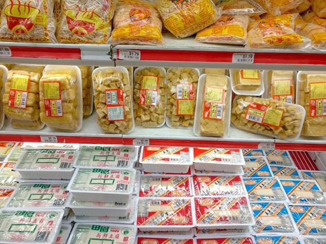 Tofu Is A Vegan Ingredient That Is Very Easy To Buy In Market