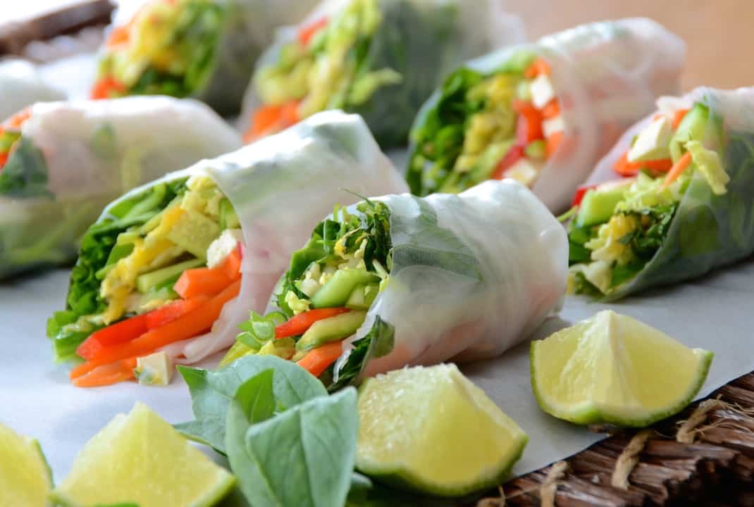 Vegetarian Spring Roll Is A Must-try Vegan Vietnamese Food