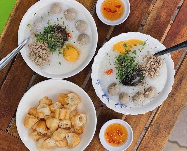 Century Eggs Are Familiar Topping For Pork Rib Porridge