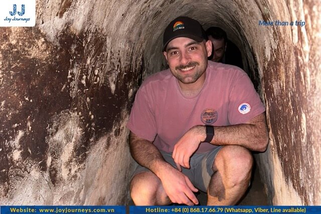 Joining Cu Chi Tunnels Tour With Joy Journeys