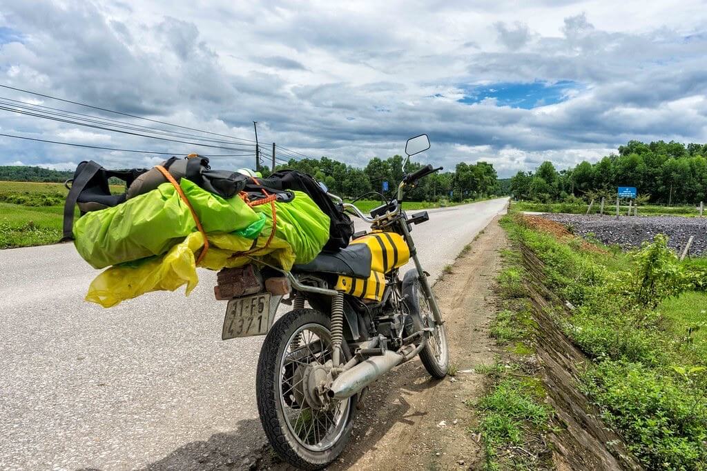 vietnam motorbike