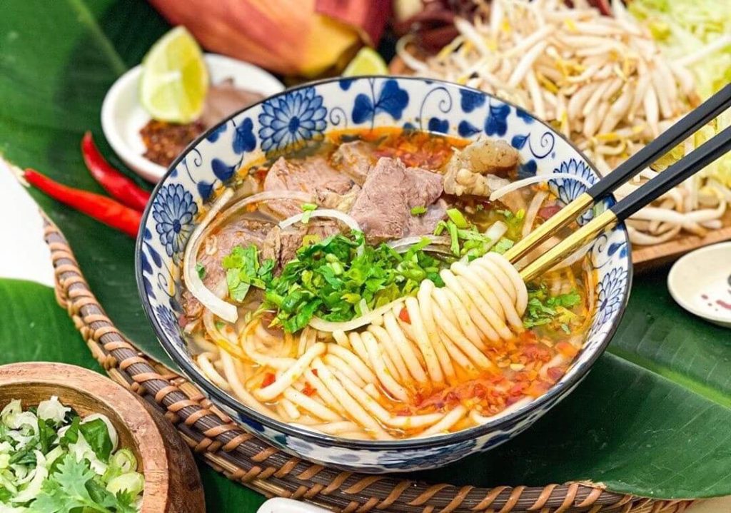 vietnamese bun noodles