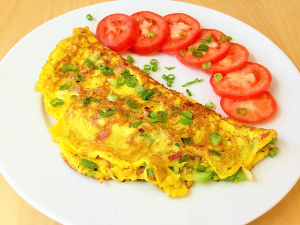 vietnamese omelette