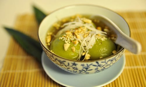 Chè Trôi Nước (Rice Balls Sweet Soup)