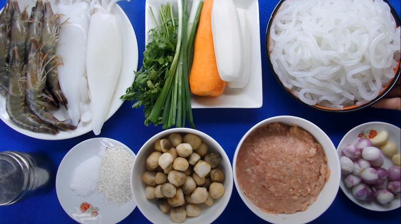 Ingredients To Make Vietnamese Udon