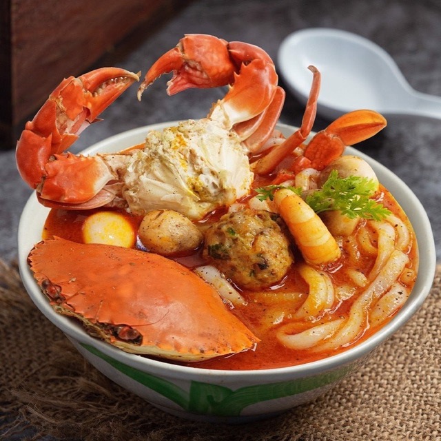 Saigon Crab Udon