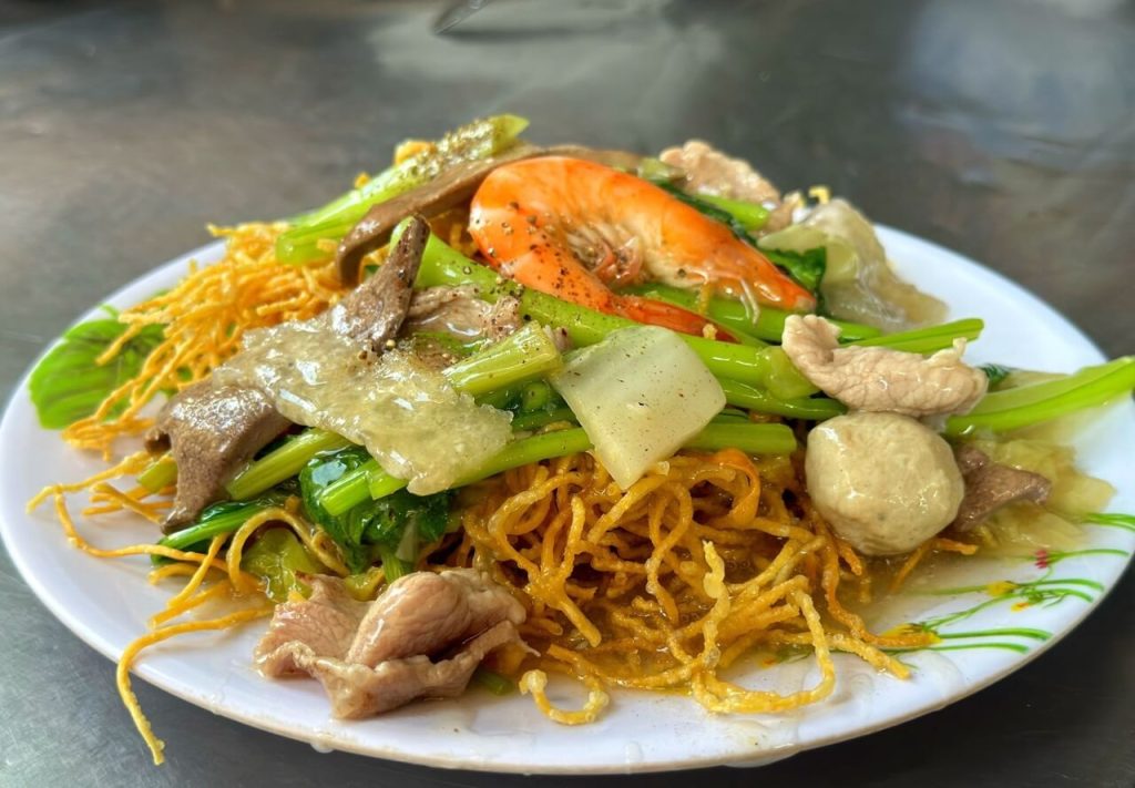 vietnam fried noodles