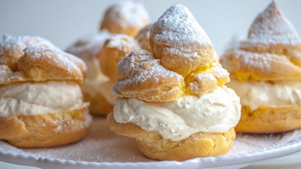 vietnamese cream puff