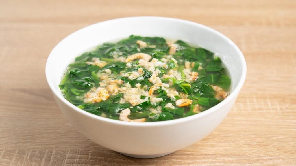 vietnamese spinach soup