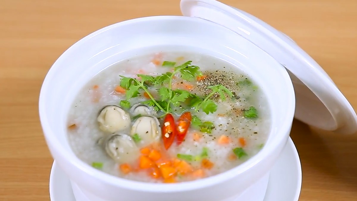 Mushroom Porridge Can Be Used As A Vegan Dish