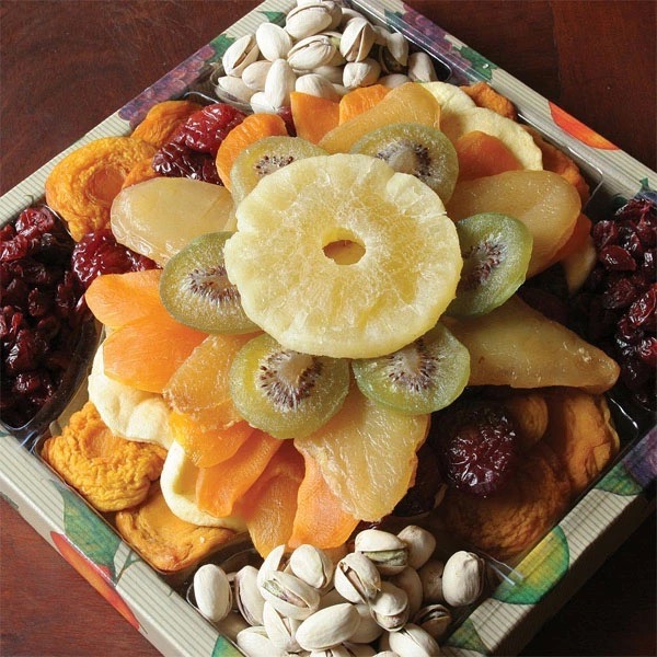 Nuts And Dried Fruits May Be Suitable For Diet