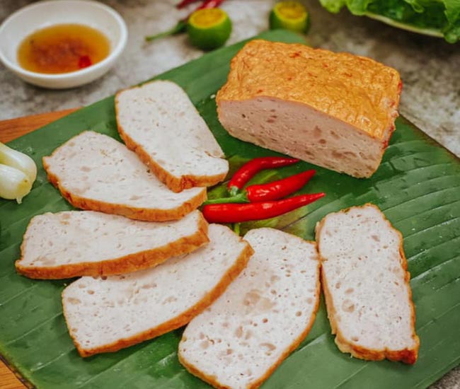 Vietnamese Fried Ham